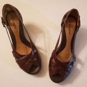 Original I love comfort cut out shoes